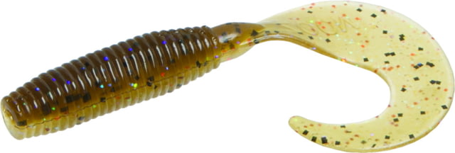 Zoom Zoom Fat Albert Single Tail Grub 10 Pack 3in Sungill
