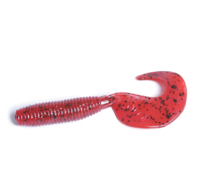 Zoom Fat Albert Single Tail Grub 10 Pack 3in Tomato Seed