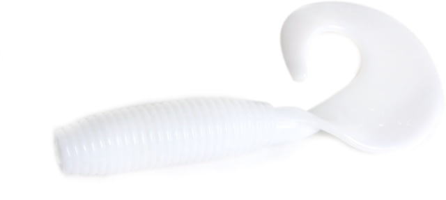 Zoom Fat Albert Single Tail Grub 10 Pack 3in White