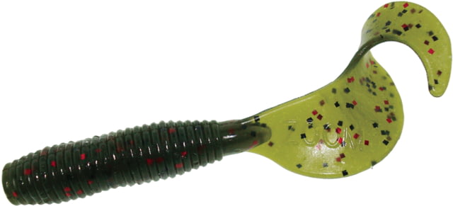 Zoom Zoom Fat Albert Single Tail Grub 10 Pack 3in Avocado