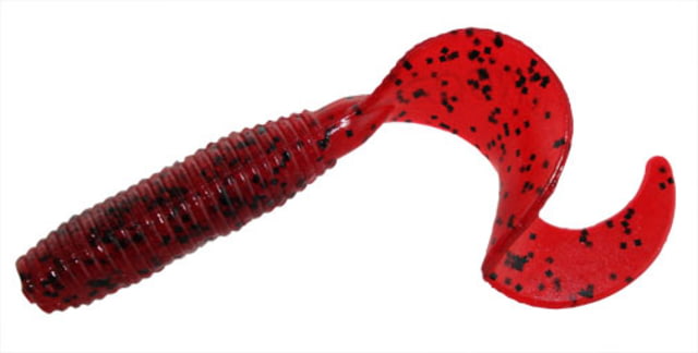 Zoom Fat Albert Single Tail Grub 10 Pack 3in Cherry Seed