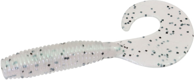 Zoom Fat Albert Single Tail Grub 10 Pack 3in Glimmer Green