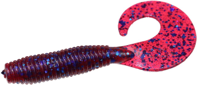 Zoom Fat Albert Single Tail Grub 10 Pack 3in Plum