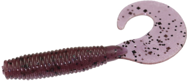 Zoom Fat Albert Single Tail Grub 10 Pack 3in Purple Pumpkin