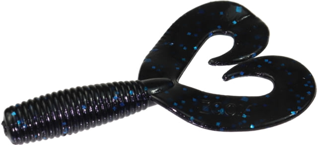 Zoom Fat Albert Twin Tail Grub 10 Pack 3 1/2in Blueberry