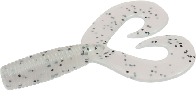 Zoom Fat Albert Twin Tail Grub 10 Pack 3 1/2in Glimmer Green