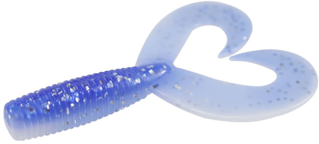 Zoom Fat Albert Twin Tail Grub 10 Pack 3 1/2in Kentucky Flash