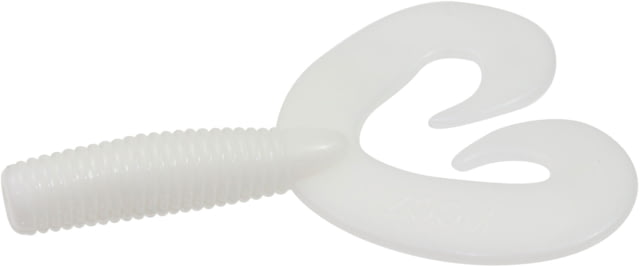 Zoom Fat Albert Twin Tail Grub 10 Pack 3 1/2in White