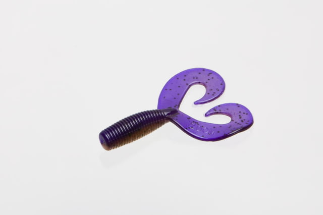 Zoom Fat Albert Twin Tail Grub 10 Pack 3 1/2in PB & J