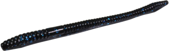 Zoom Finesse Worm 20 Pack 4.5in Black/Blue