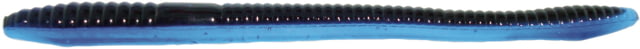Zoom Zoom Finesse Worm 20 Pack 4.5in Black Blue Bruizer