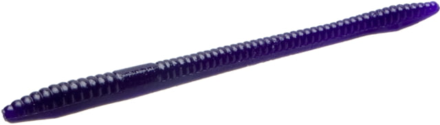 Zoom Zoom Finesse Worm 20 Pack 4.5in Black Grape