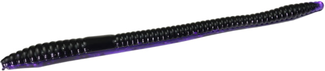 Zoom Finesse Worm 20 Pack 4.5in Black Light