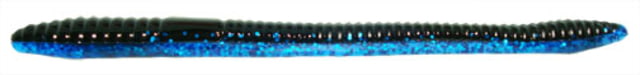 Zoom Zoom Finesse Worm 20 Pack 4.5in Black Sapphire