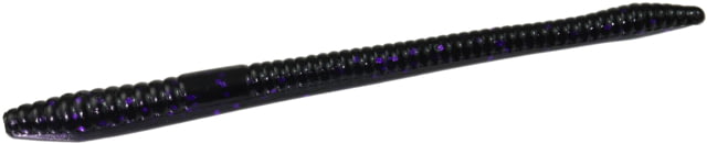 Zoom Zoom Finesse Worm 20 Pack 4.5in Blackberry