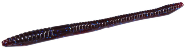 Zoom Zoom Finesse Worm 20 Pack 4.5in Blue Fleck