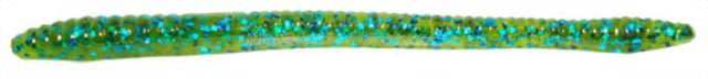 Zoom Zoom Finesse Worm 20 Pack 4.5in Blue Watermelon