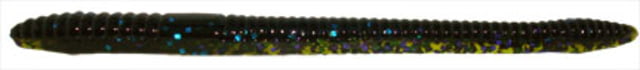 Zoom Zoom Finesse Worm 20 Pack 4.5in Blueberry Candy