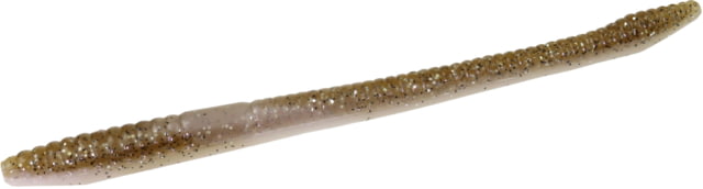 Zoom Zoom Finesse Worm 20 Pack 4.5in Brown Back