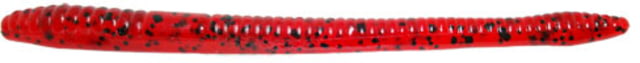 Zoom Zoom Finesse Worm 20 Pack 4.5in Cherry Seed