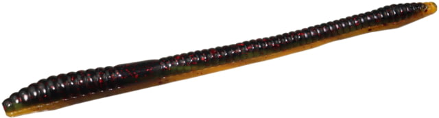Zoom Zoom Finesse Worm 20 Pack 4.5in El Diablo