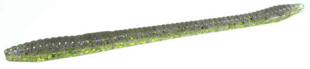 Zoom Zoom Finesse Worm 20 Pack 4.5in Electric Shiner