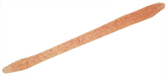 Zoom Zoom Finesse Worm 20 Pack 4.5in Flesh Red