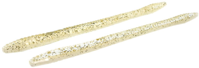 Zoom Zoom Finesse Worm 20 Pack 4.5in Fools Gold