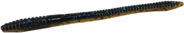 Zoom Finesse Worm 20 Pack 4.5in Georgia Craw