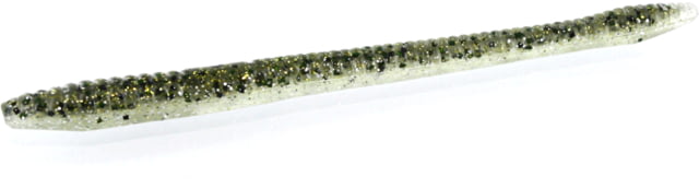 Zoom Zoom Finesse Worm 20 Pack 4.5in Green Flash