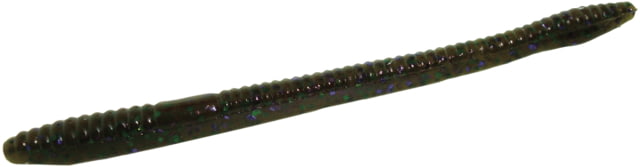 Zoom Zoom Finesse Worm 20 Pack 4.5in Green Pumpkin Candy