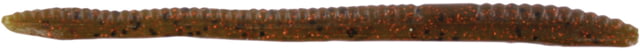 Zoom Zoom Finesse Worm 20 Pack 4.5in Green Pumpkin Orange Glit