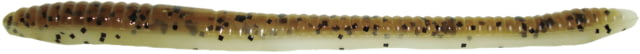 Zoom Zoom Finesse Worm 20 Pack 4.5in Green Pumpkin/Pearl