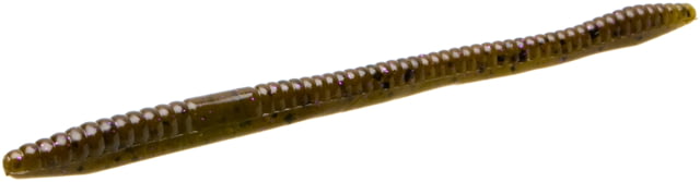 Zoom Zoom Finesse Worm 20 Pack 4.5in Green Pumpkin Purple