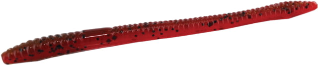 Zoom Zoom Finesse Worm 20 Pack 4.5in Green Pumpkin Tomato