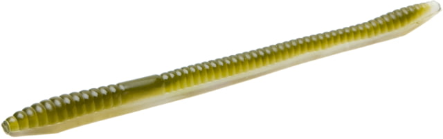 Zoom Zoom Finesse Worm 20 Pack 4.5in Green Weenie