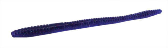 Zoom Zoom Finesse Worm 20 Pack 4.5in Junebug Pepper Red