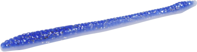 Zoom Finesse Worm 20 Pack 4.5in Kentucky Flash