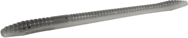Zoom Finesse Worm 20 Pack 4.5in Lightning Shad