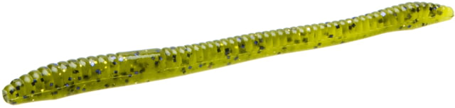 Zoom Zoom Finesse Worm 20 Pack 4.5in Mardi Gras