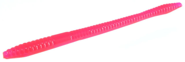 Zoom Zoom Finesse Worm 20 Pack 4.5in Merthiolate