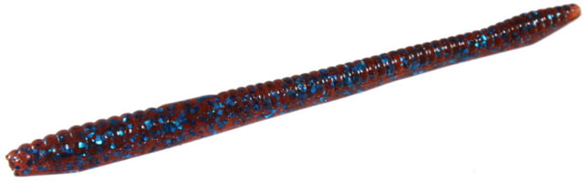Zoom Zoom Finesse Worm 20 Pack 4.5in Moccasin Blue
