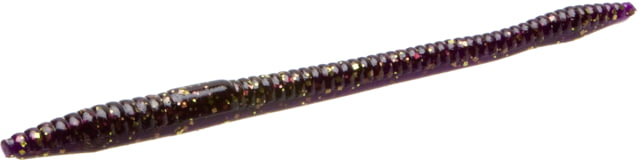 Zoom Zoom Finesse Worm 20 Pack 4.5in Muscadine