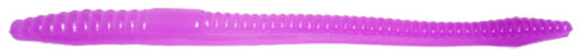 Zoom Finesse Worm 20 Pack 4.5in Old Purple