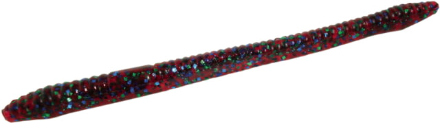 Zoom Zoom Finesse Worm 20 Pack 4.5in Plum Apple