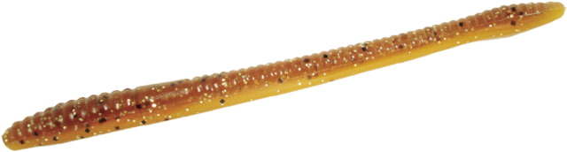 Zoom Finesse Worm 20 Pack 4.5in Pumpkin Spice
