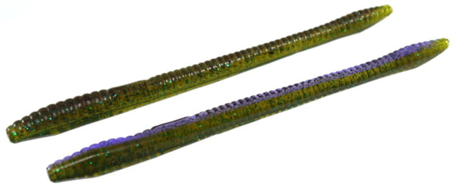 Zoom Finesse Worm 20 Pack 4.5in Purple Passion