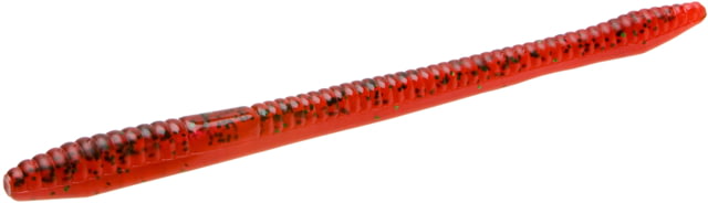 Zoom Zoom Finesse Worm 20 Pack 4.5in Red Bug Shad