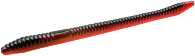 Zoom Zoom Finesse Worm 20 Pack 4.5in Red Shad