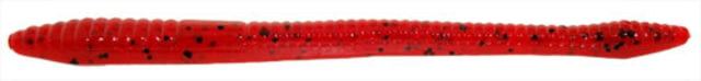 Zoom Zoom Finesse Worm 20 Pack 4.5in Ruby Red